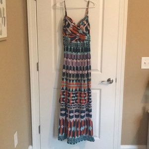 Jessica Simpson Printed Maxi